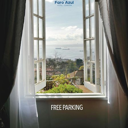 Hotel Faro Azul Valparaiso Cerro Alegre 외부 사진