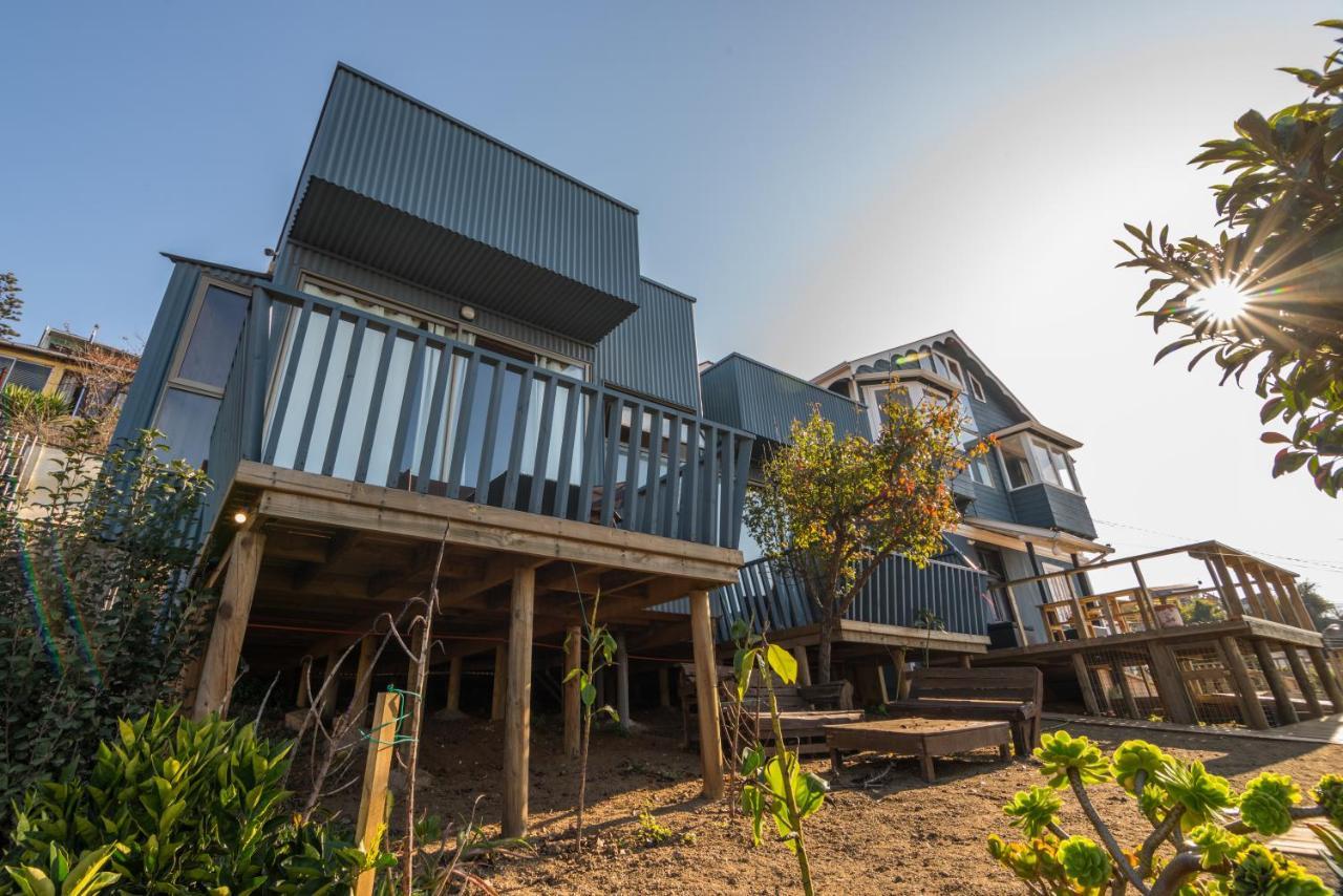 Hotel Faro Azul Valparaiso Cerro Alegre 외부 사진