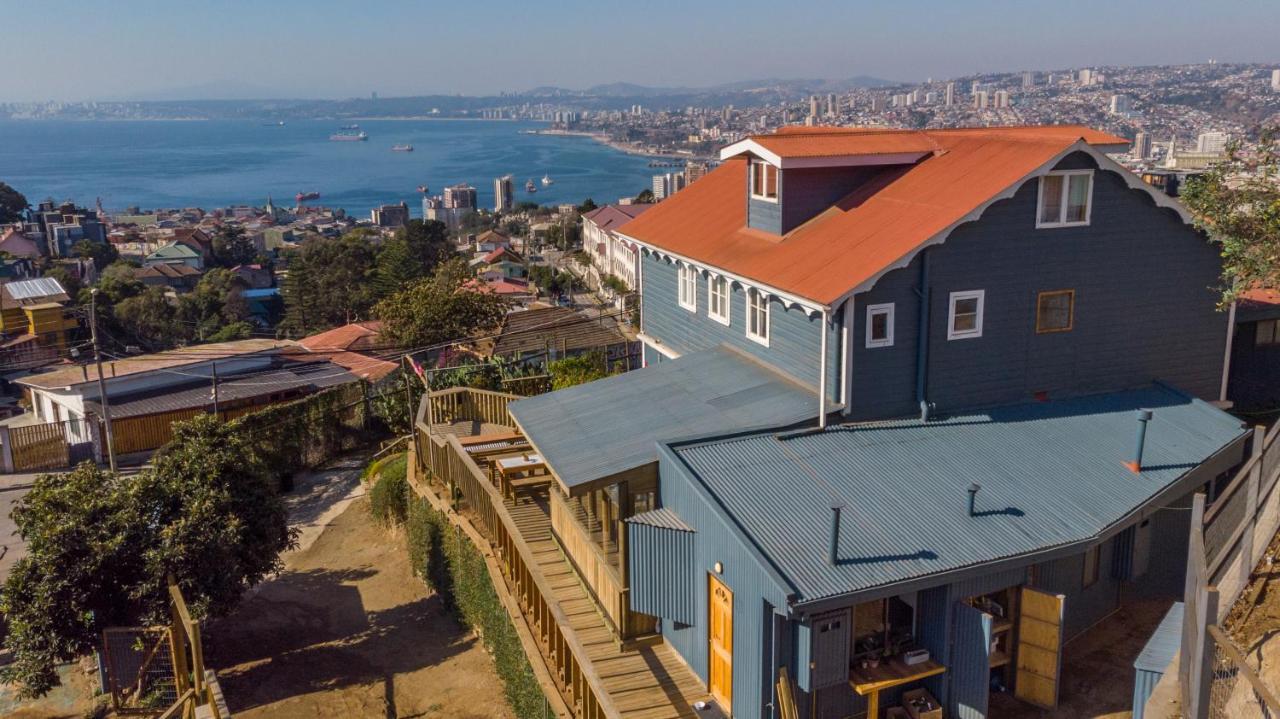 Hotel Faro Azul Valparaiso Cerro Alegre 외부 사진