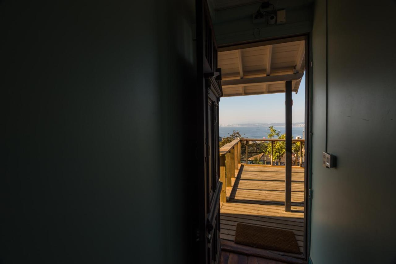 Hotel Faro Azul Valparaiso Cerro Alegre 외부 사진
