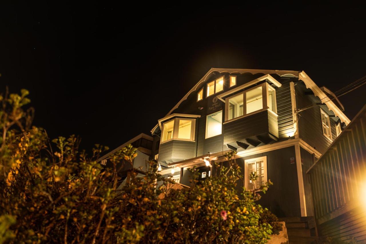 Hotel Faro Azul Valparaiso Cerro Alegre 외부 사진