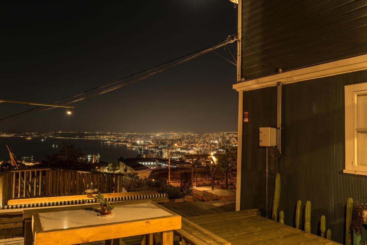 Hotel Faro Azul Valparaiso Cerro Alegre 외부 사진