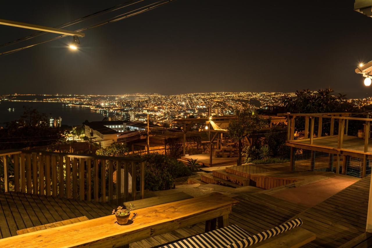 Hotel Faro Azul Valparaiso Cerro Alegre 외부 사진