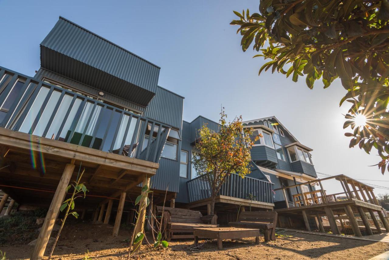 Hotel Faro Azul Valparaiso Cerro Alegre 외부 사진