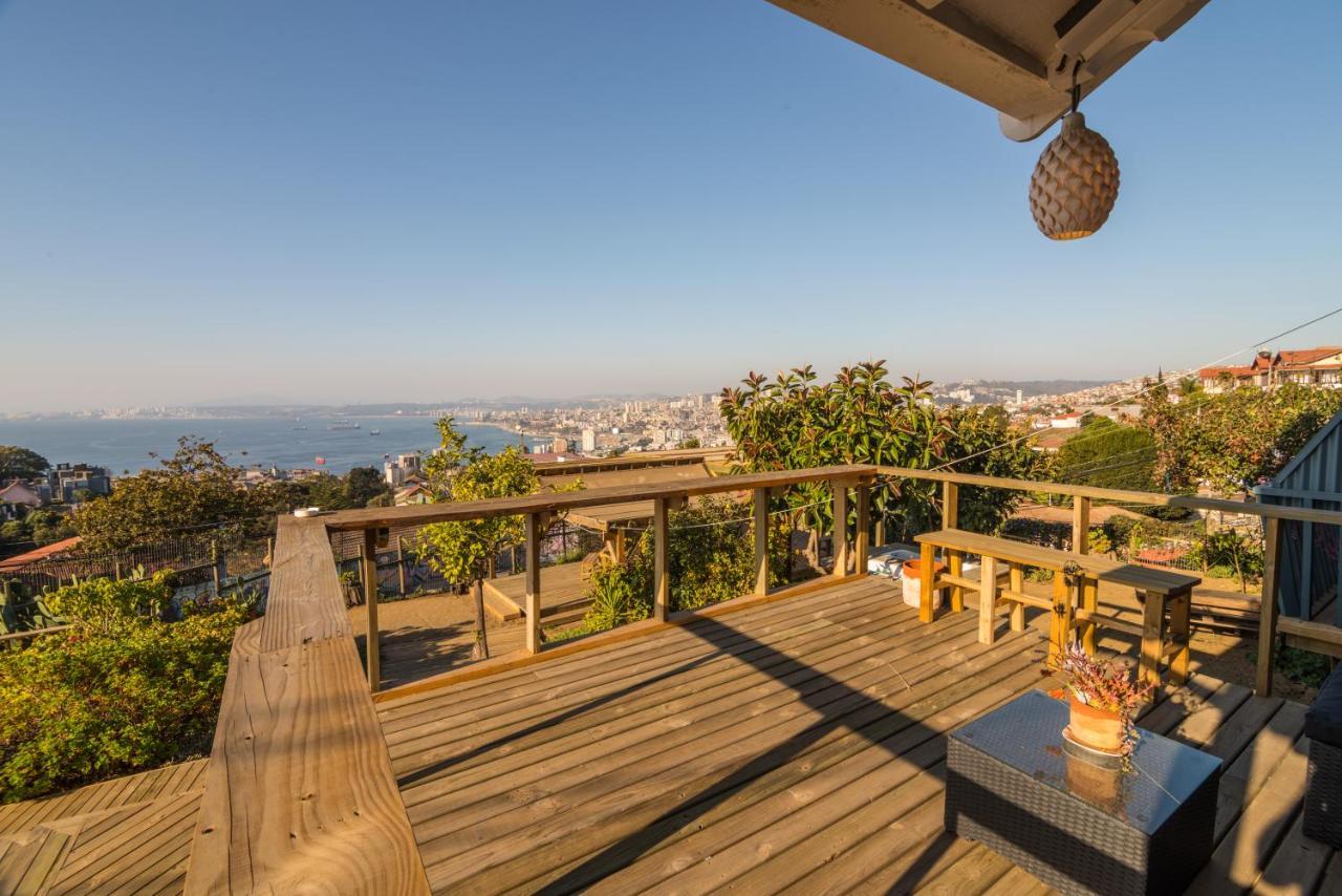 Hotel Faro Azul Valparaiso Cerro Alegre 외부 사진