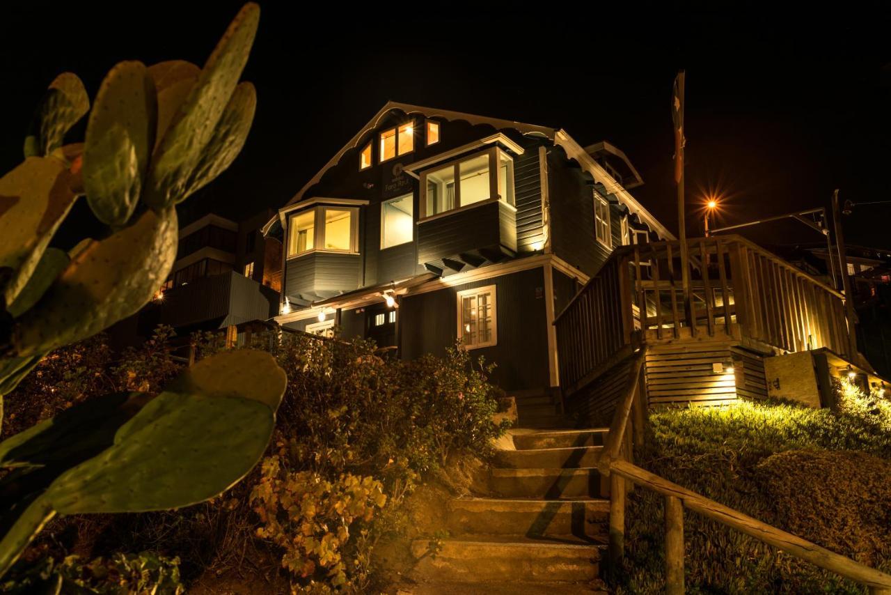 Hotel Faro Azul Valparaiso Cerro Alegre 외부 사진