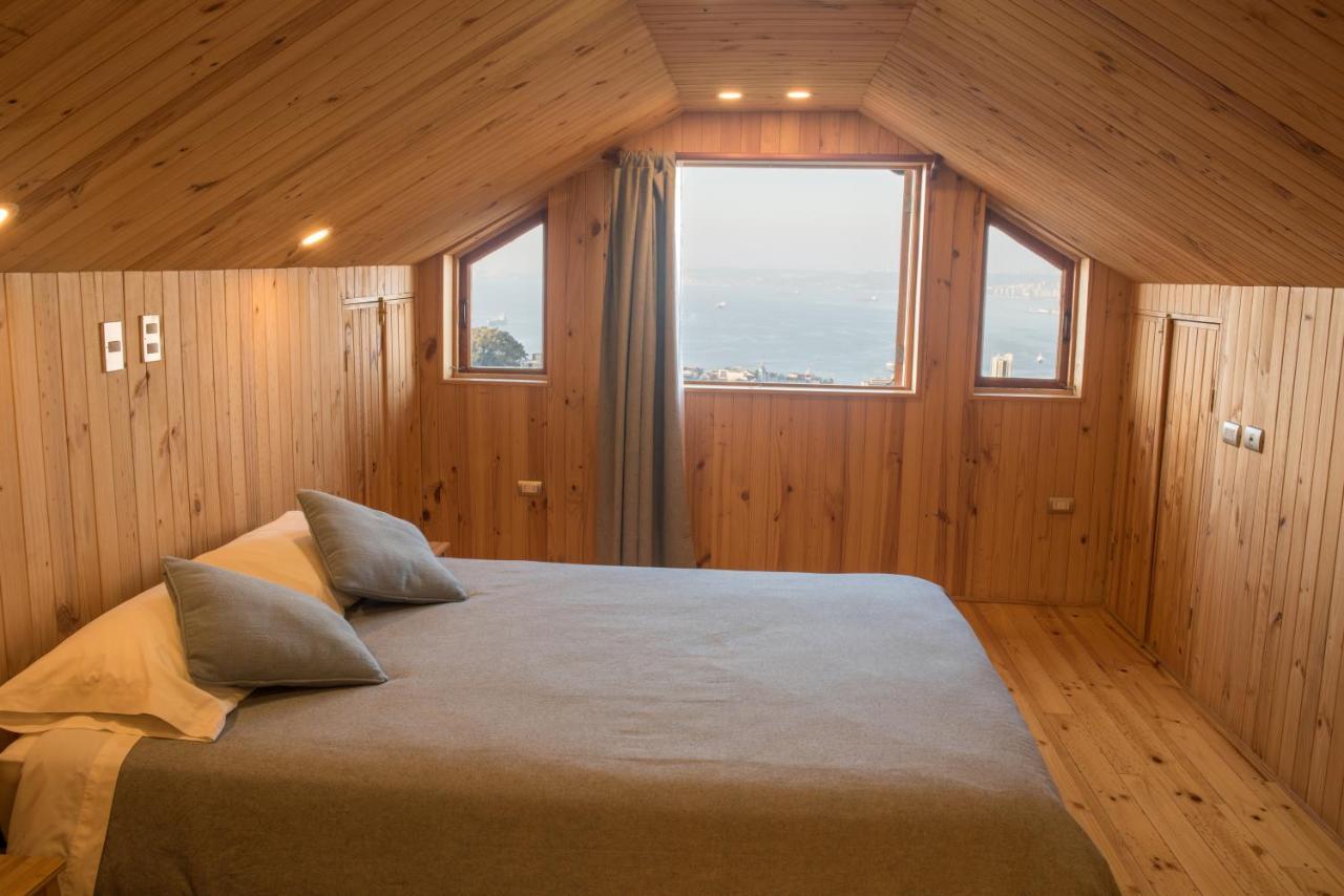 Hotel Faro Azul Valparaiso Cerro Alegre 외부 사진