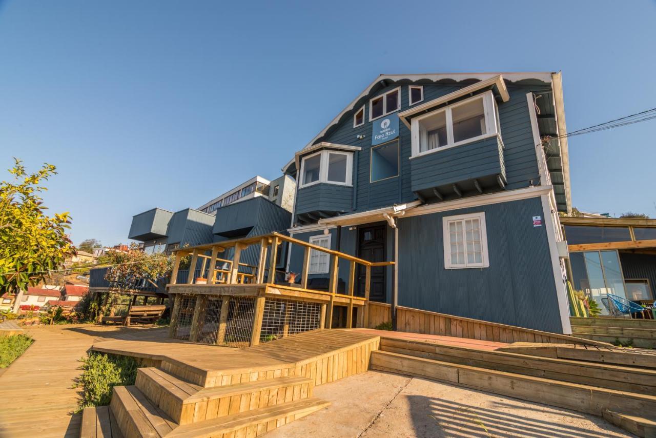 Hotel Faro Azul Valparaiso Cerro Alegre 외부 사진