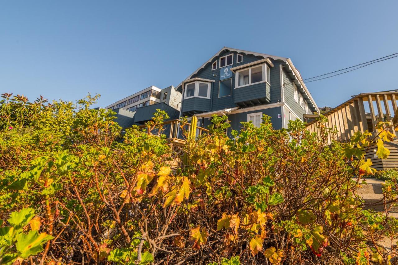 Hotel Faro Azul Valparaiso Cerro Alegre 외부 사진