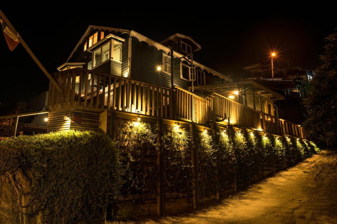 Hotel Faro Azul Valparaiso Cerro Alegre 외부 사진