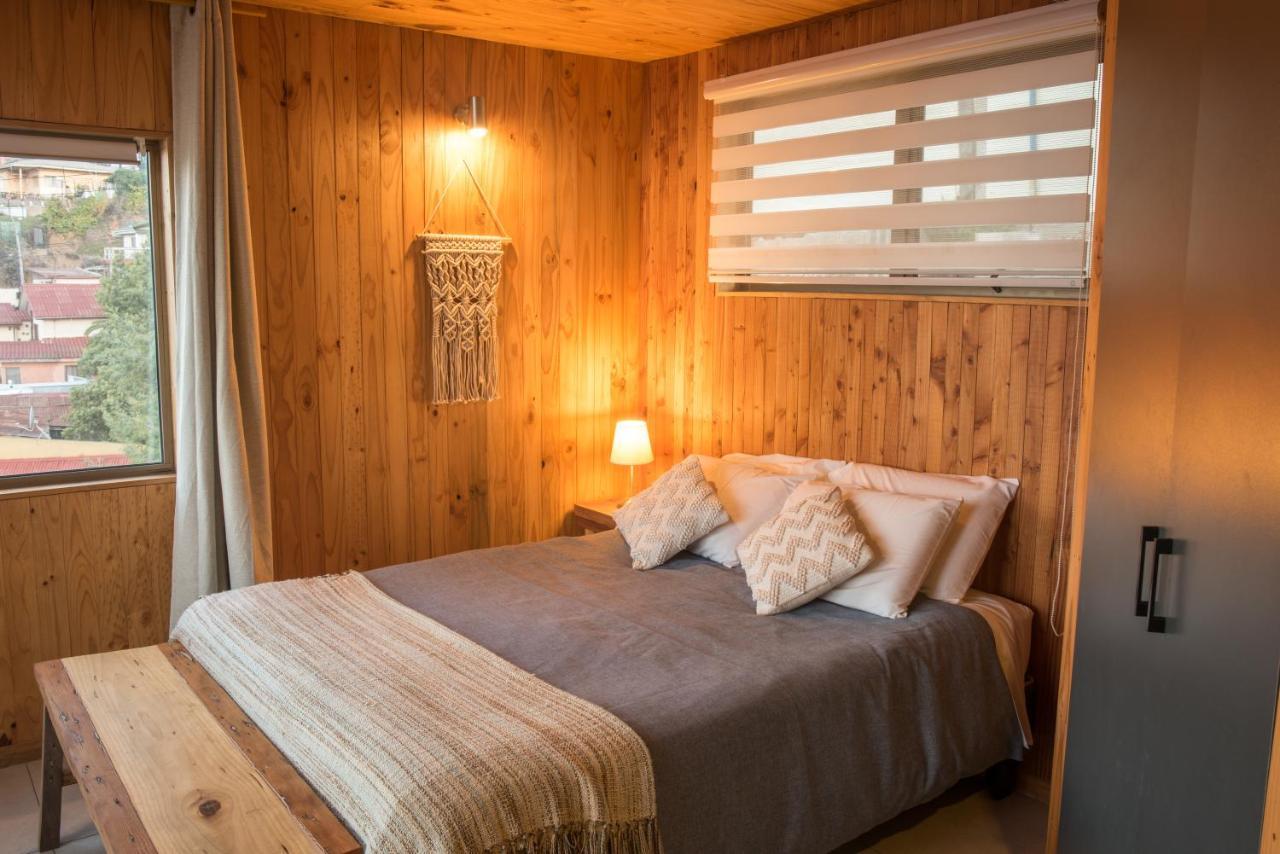 Hotel Faro Azul Valparaiso Cerro Alegre 외부 사진