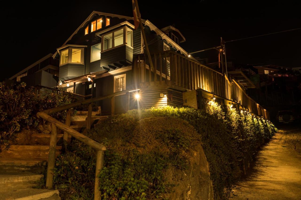 Hotel Faro Azul Valparaiso Cerro Alegre 외부 사진