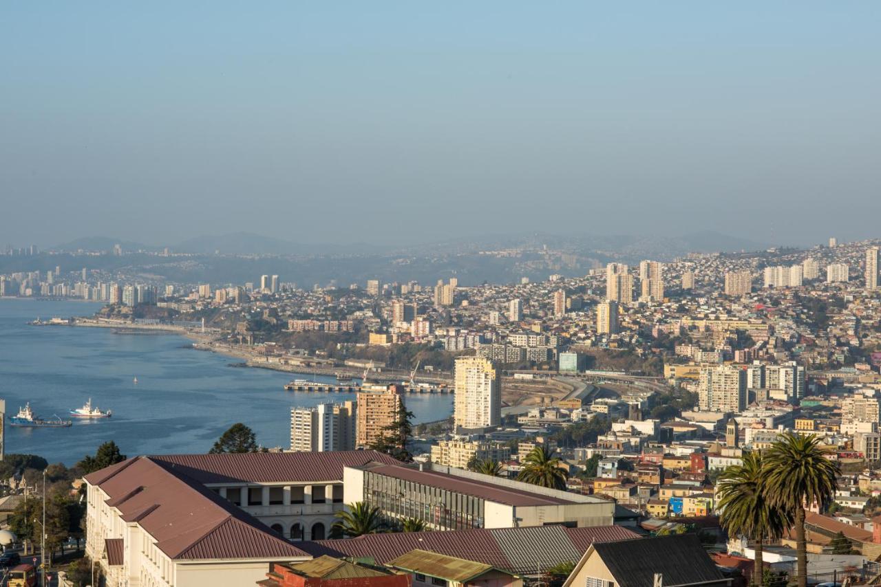 Hotel Faro Azul Valparaiso Cerro Alegre 외부 사진