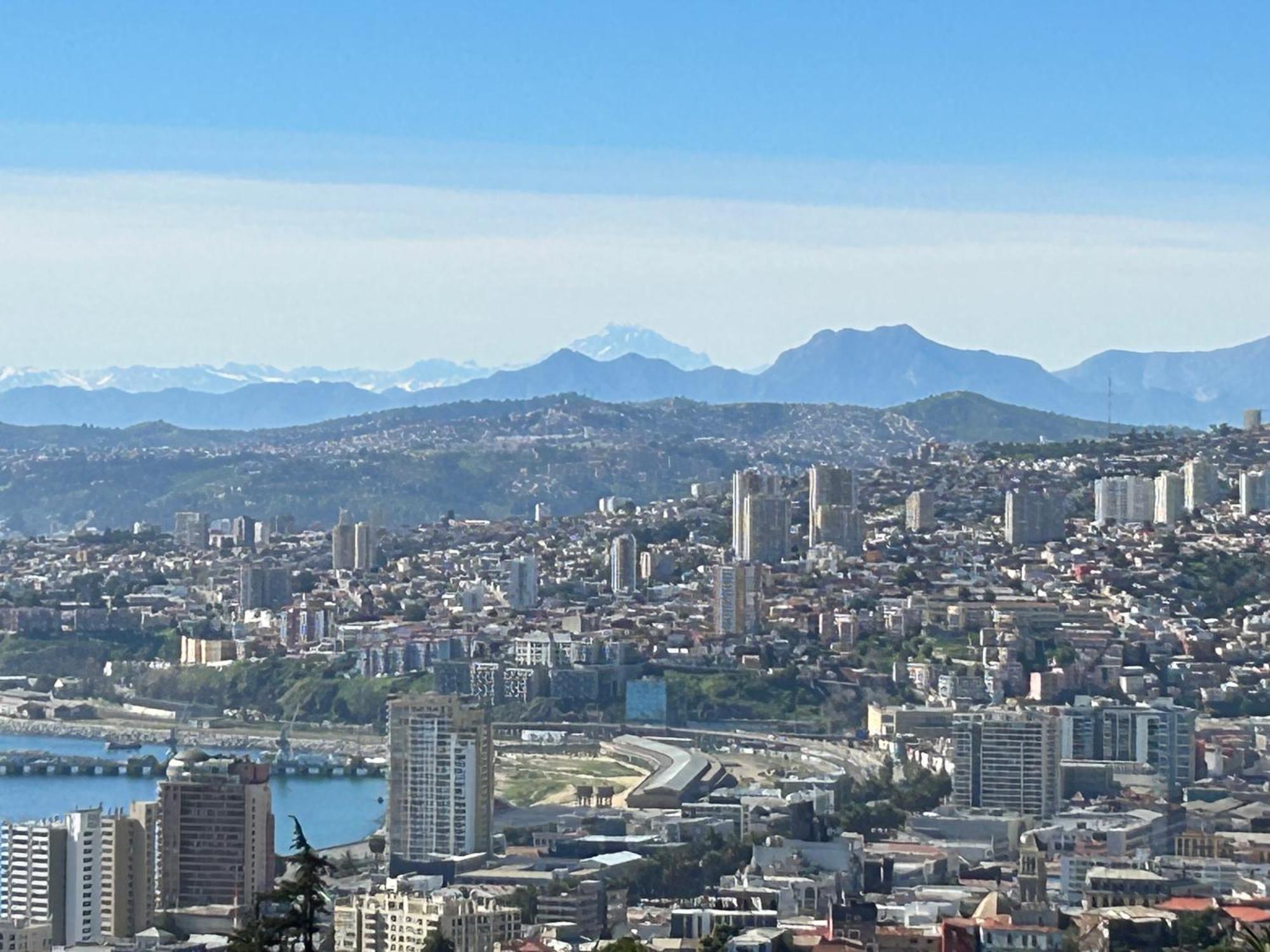 Hotel Faro Azul Valparaiso Cerro Alegre 외부 사진