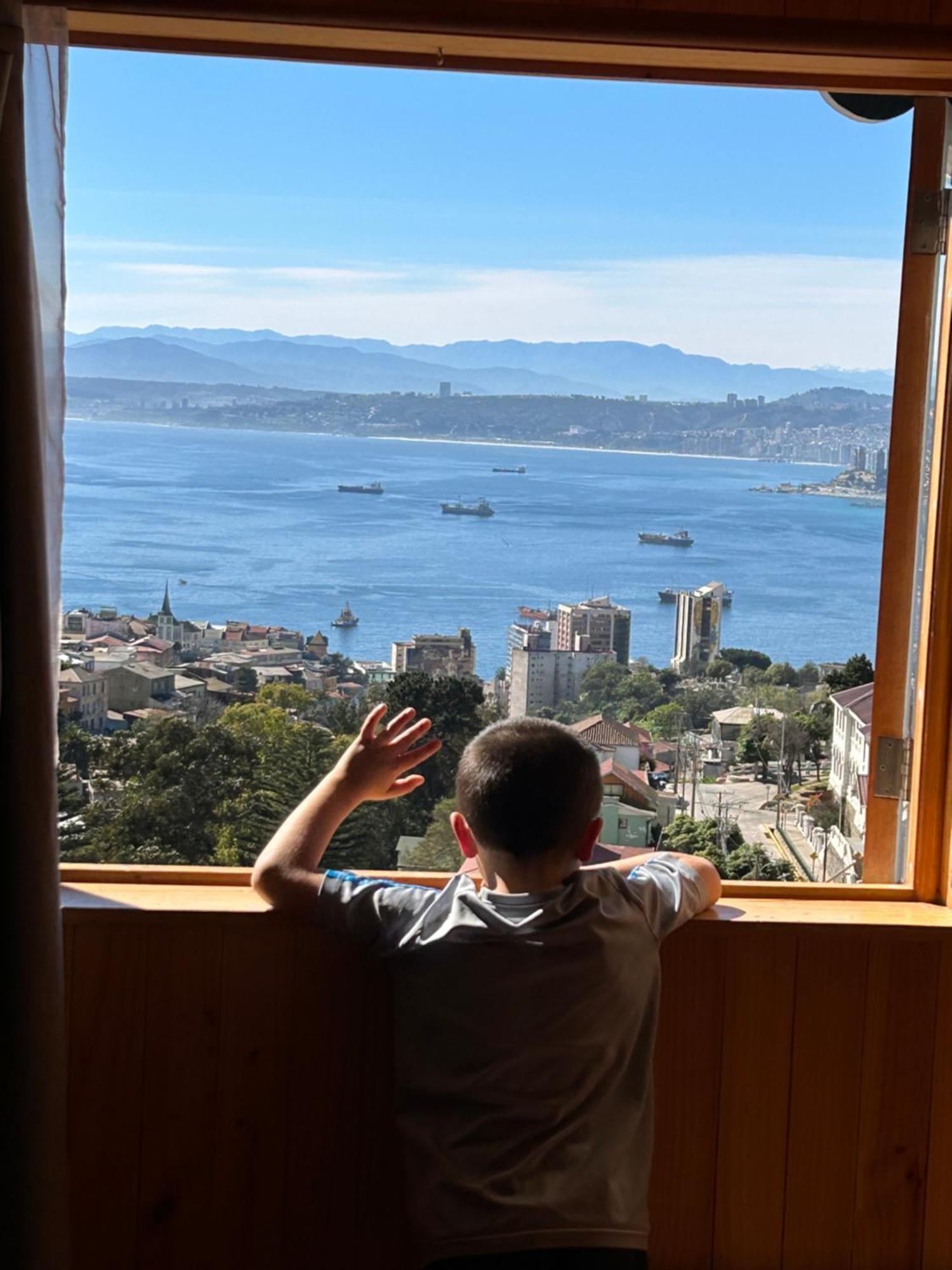 Hotel Faro Azul Valparaiso Cerro Alegre 외부 사진