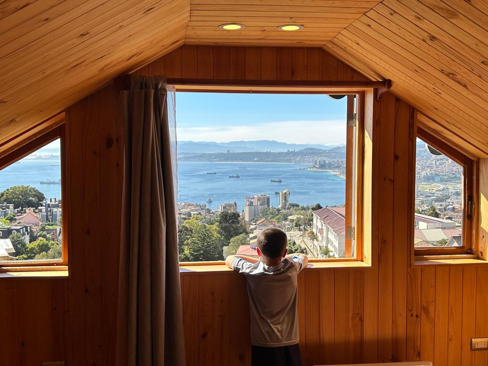 Hotel Faro Azul Valparaiso Cerro Alegre 외부 사진