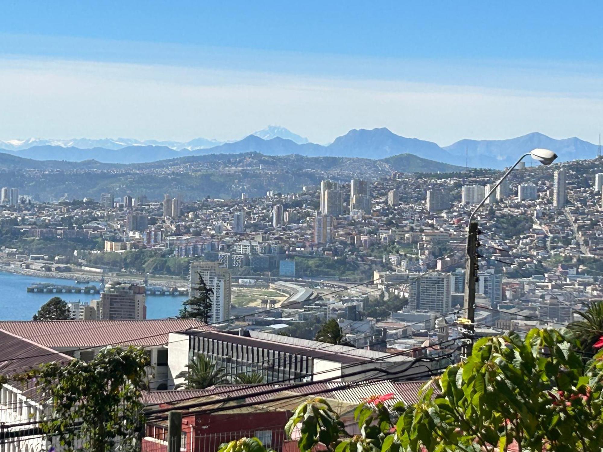 Hotel Faro Azul Valparaiso Cerro Alegre 외부 사진