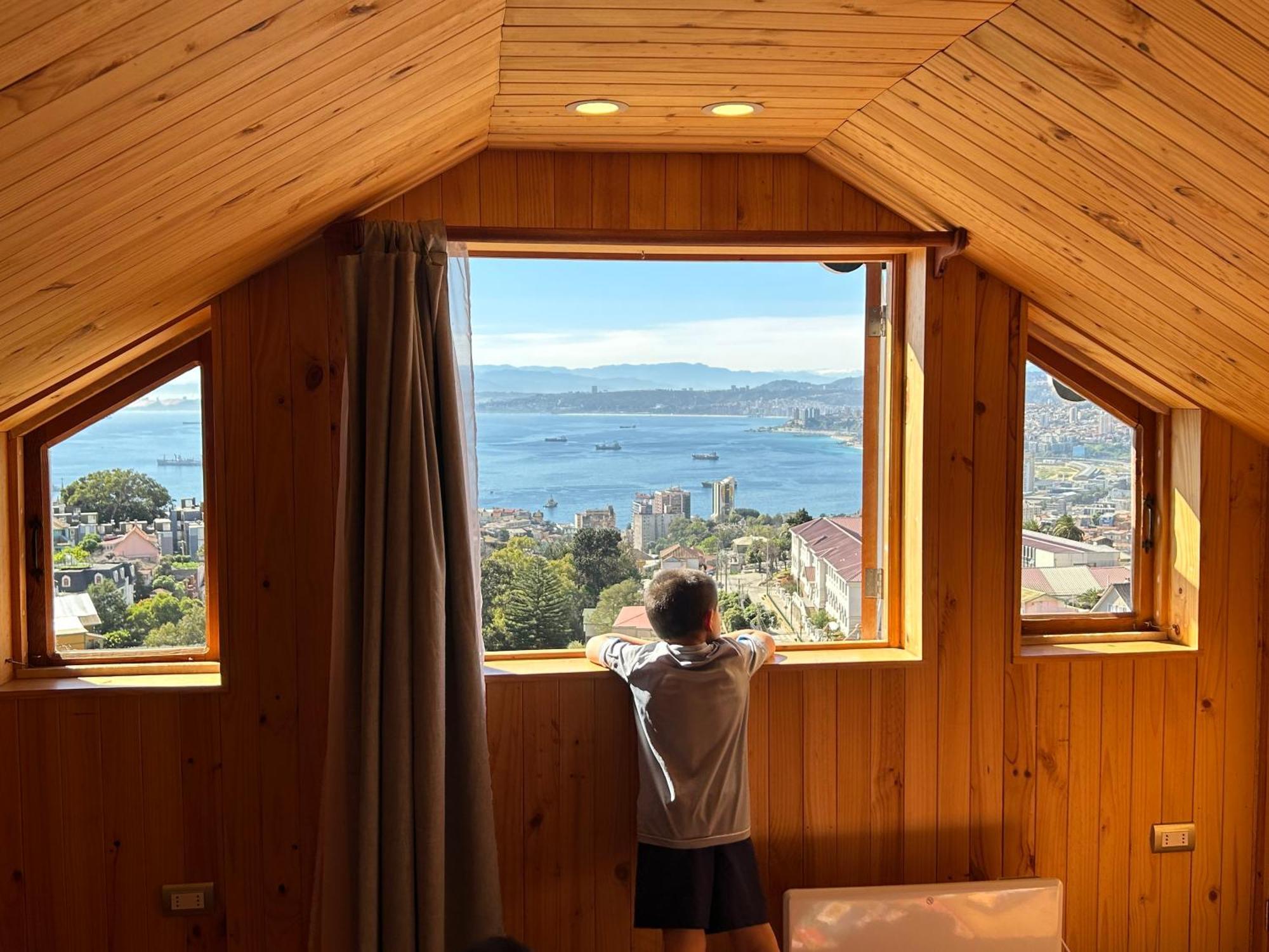 Hotel Faro Azul Valparaiso Cerro Alegre 외부 사진