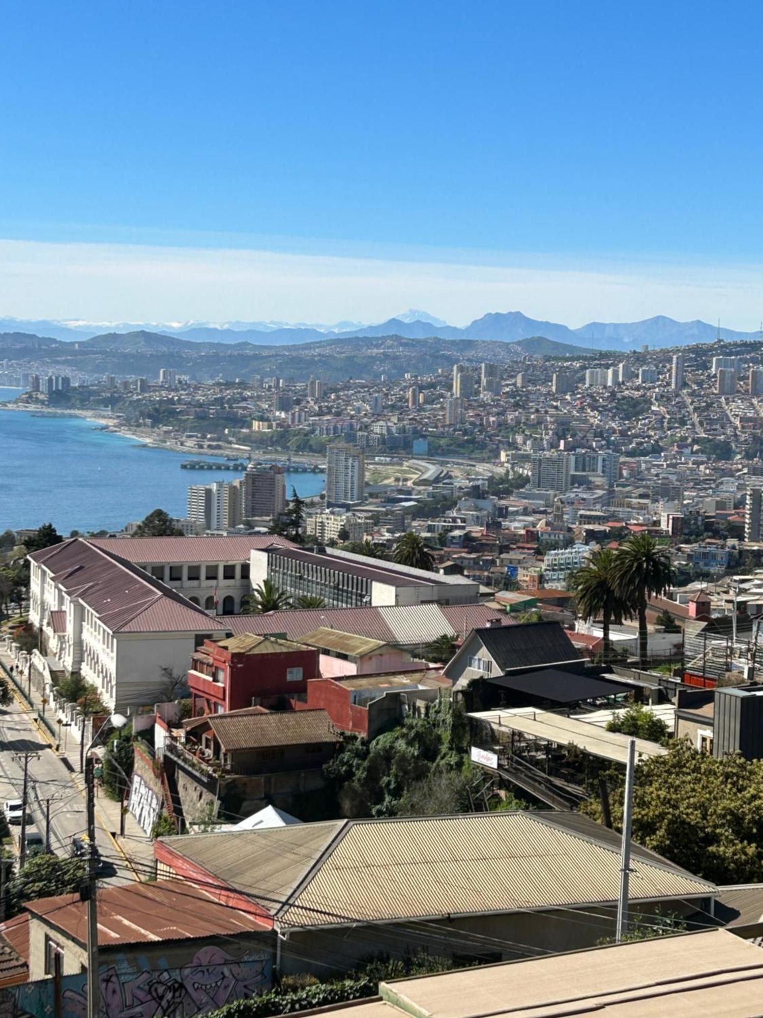 Hotel Faro Azul Valparaiso Cerro Alegre 외부 사진