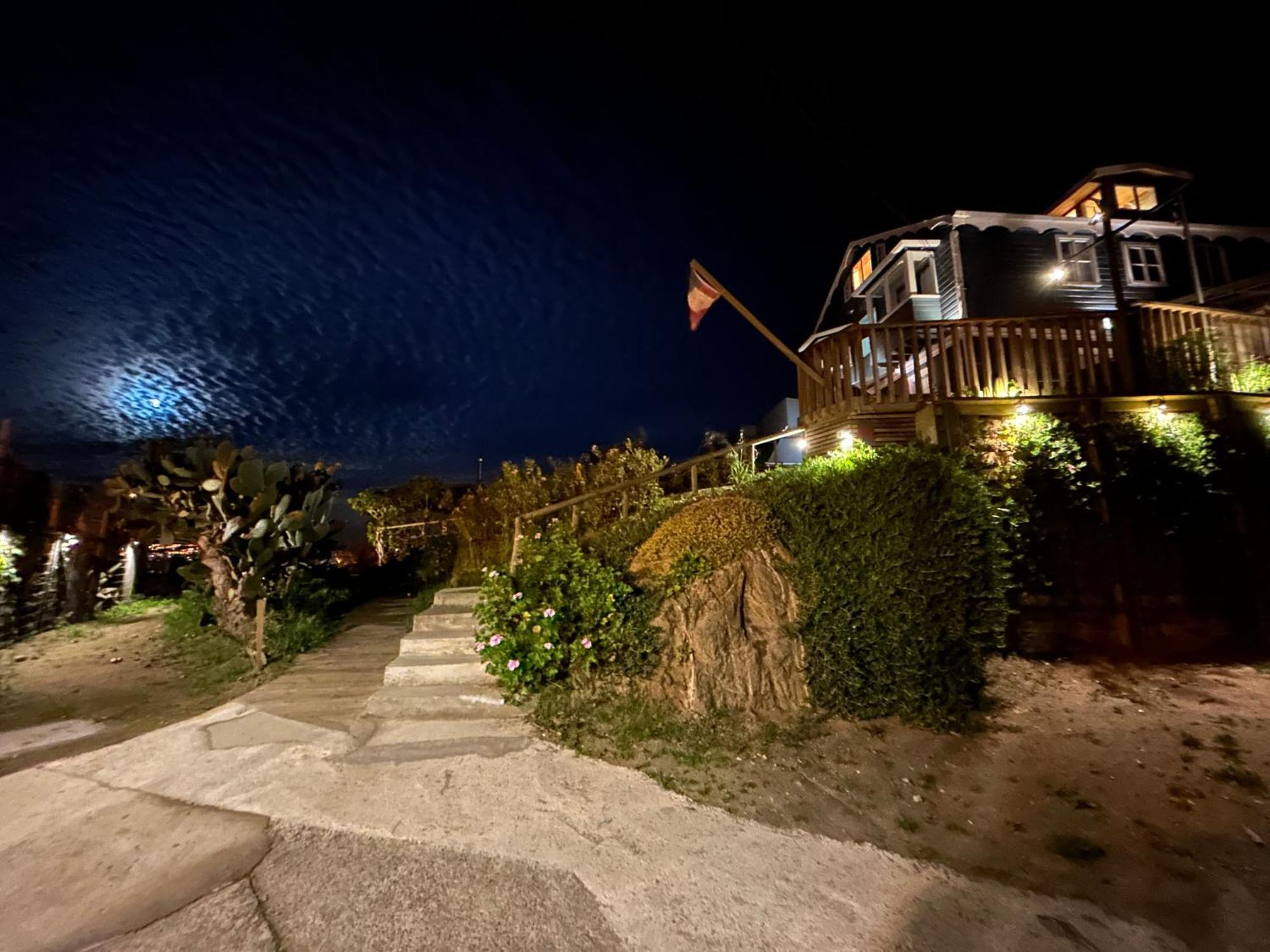 Hotel Faro Azul Valparaiso Cerro Alegre 외부 사진
