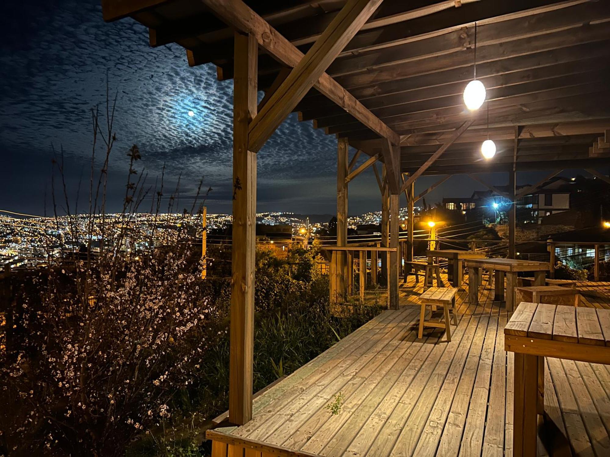 Hotel Faro Azul Valparaiso Cerro Alegre 외부 사진