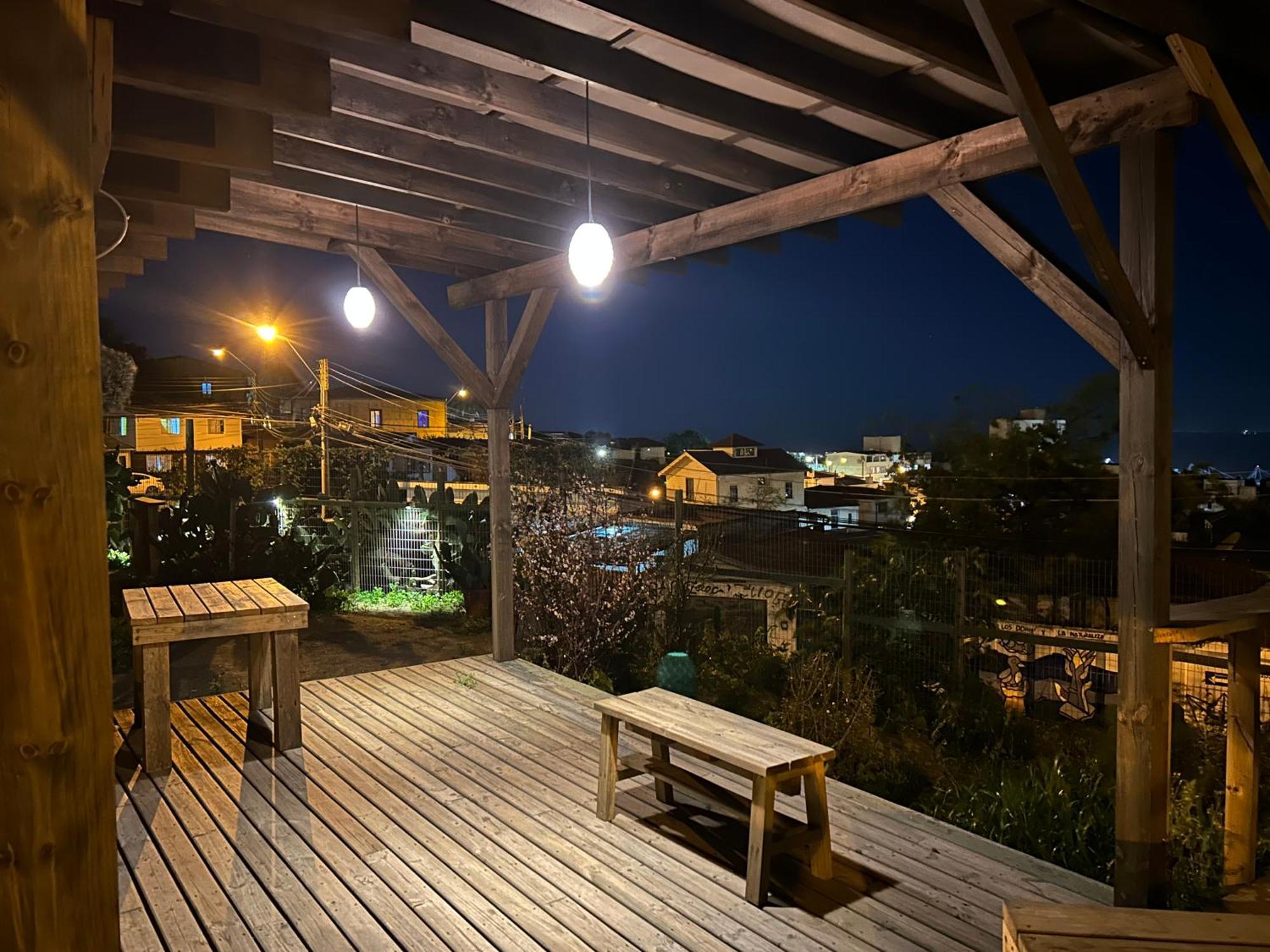 Hotel Faro Azul Valparaiso Cerro Alegre 외부 사진