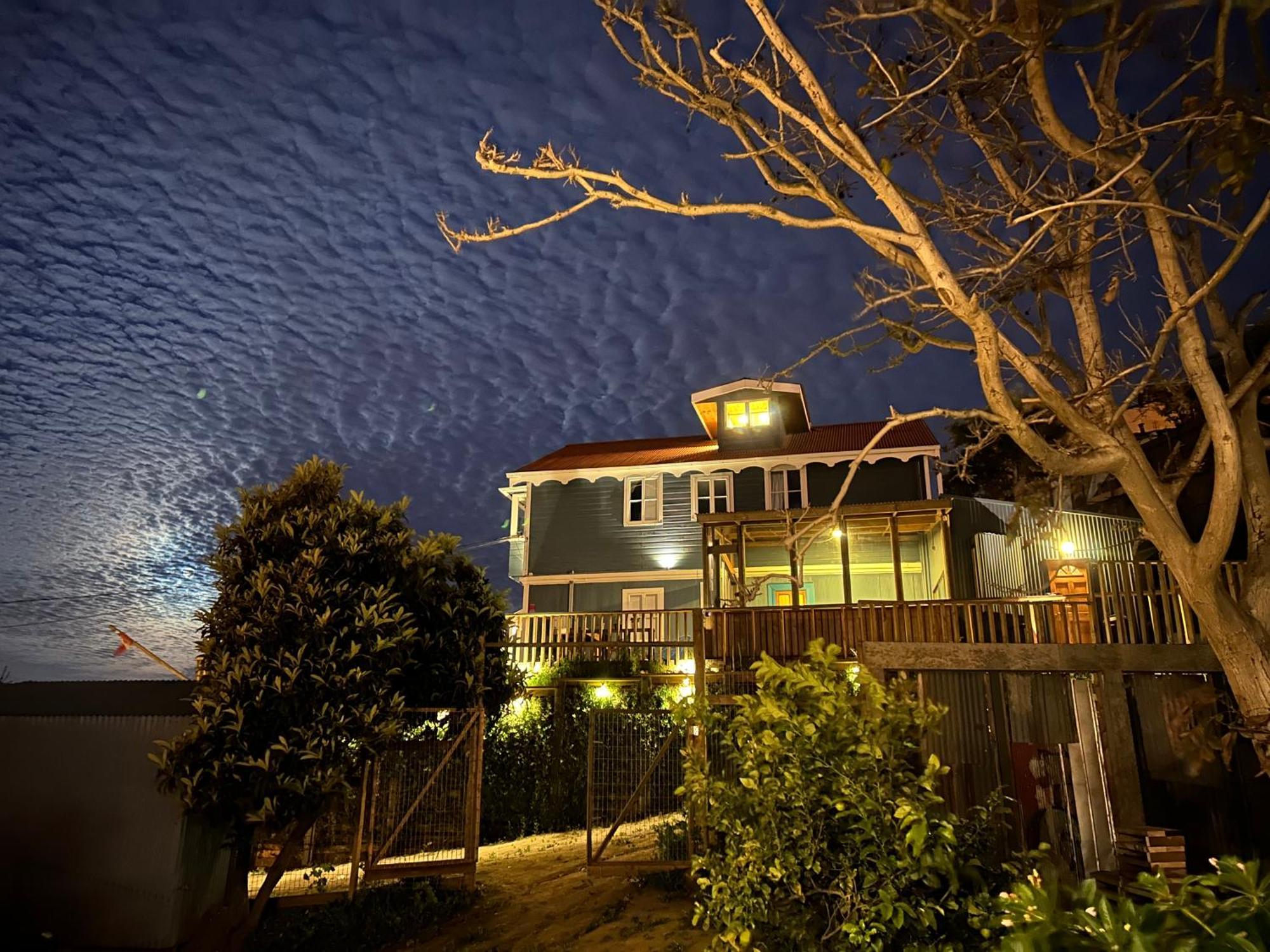 Hotel Faro Azul Valparaiso Cerro Alegre 외부 사진