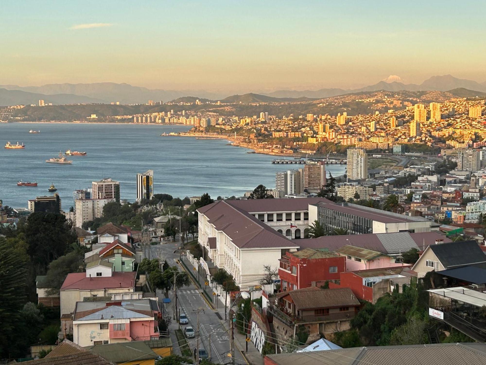 Hotel Faro Azul Valparaiso Cerro Alegre 외부 사진