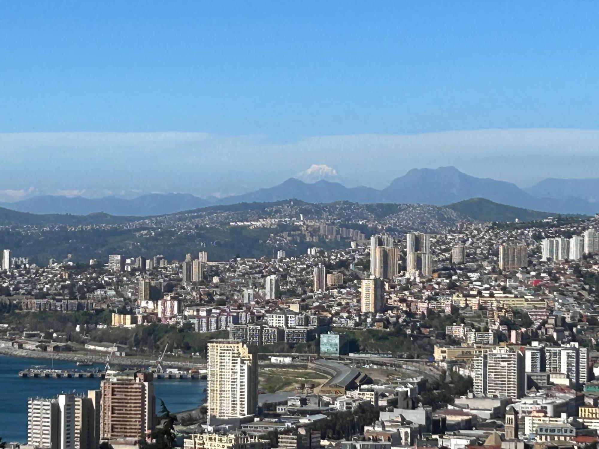 Hotel Faro Azul Valparaiso Cerro Alegre 외부 사진