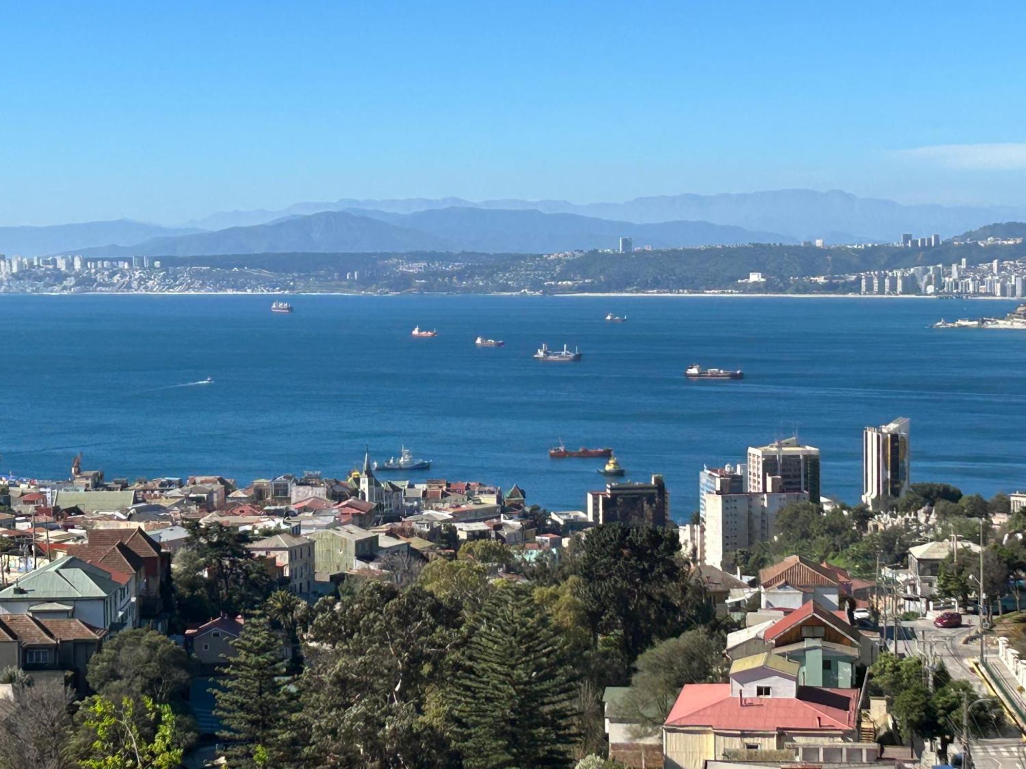 Hotel Faro Azul Valparaiso Cerro Alegre 외부 사진