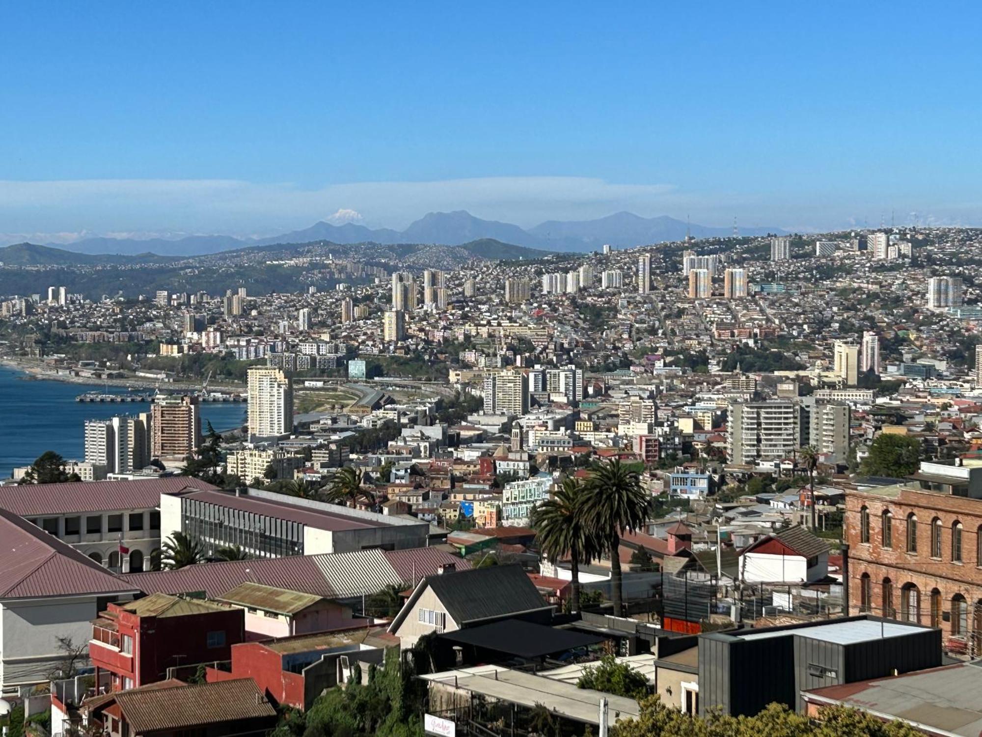 Hotel Faro Azul Valparaiso Cerro Alegre 외부 사진