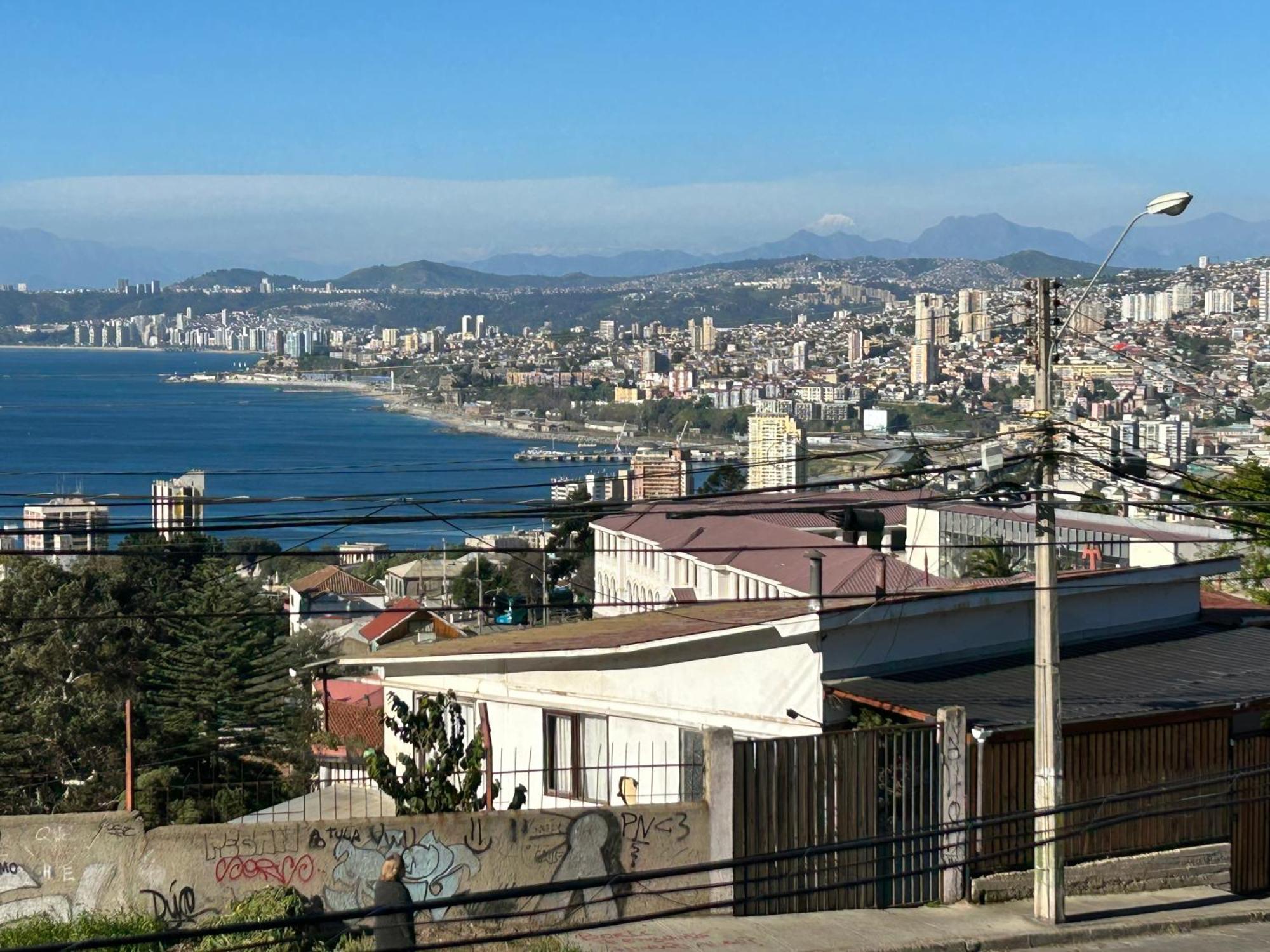 Hotel Faro Azul Valparaiso Cerro Alegre 외부 사진