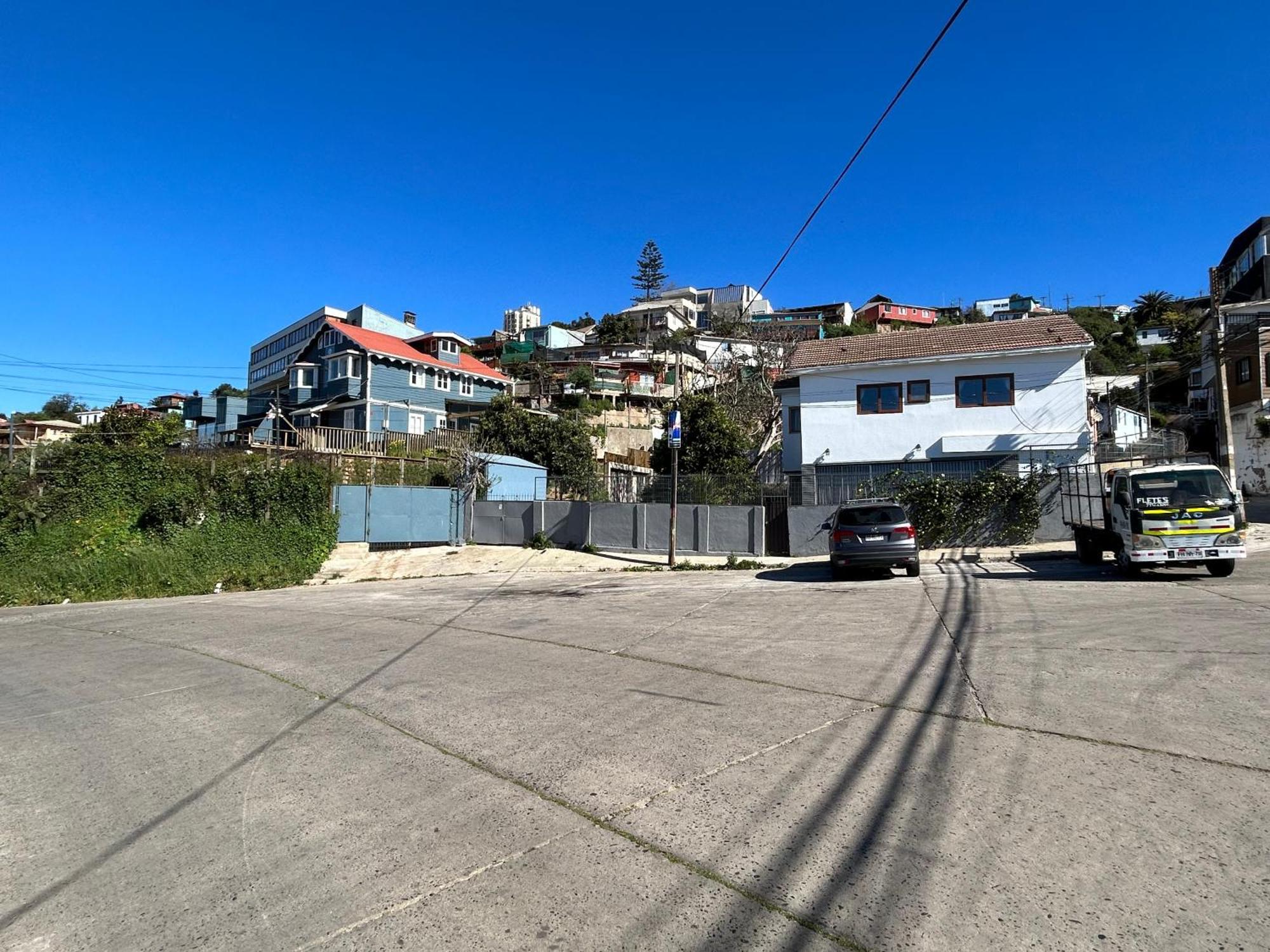 Hotel Faro Azul Valparaiso Cerro Alegre 외부 사진