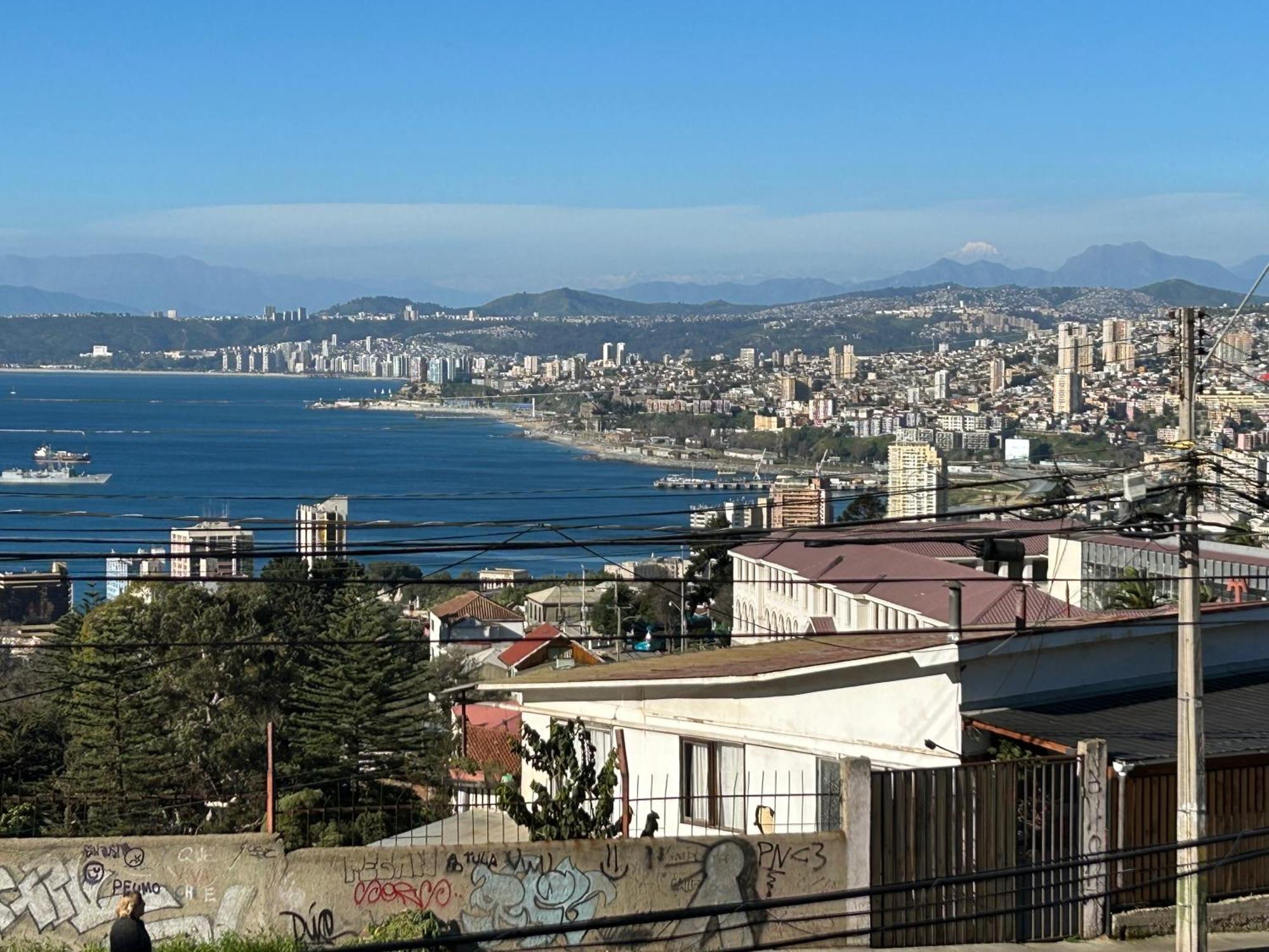Hotel Faro Azul Valparaiso Cerro Alegre 외부 사진