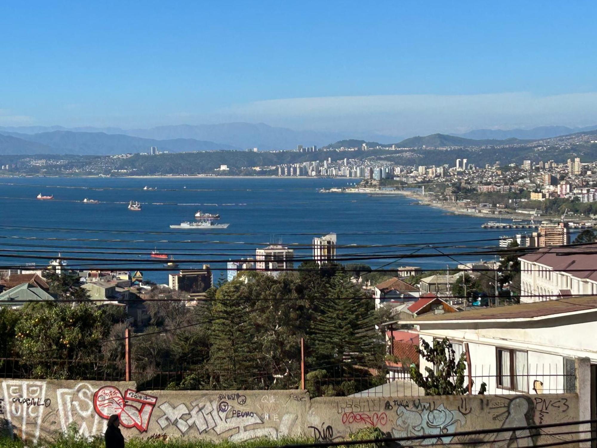 Hotel Faro Azul Valparaiso Cerro Alegre 외부 사진