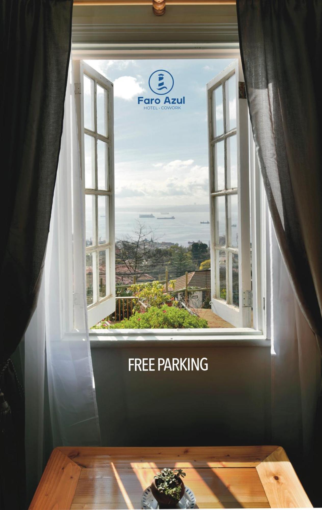 Hotel Faro Azul Valparaiso Cerro Alegre 외부 사진
