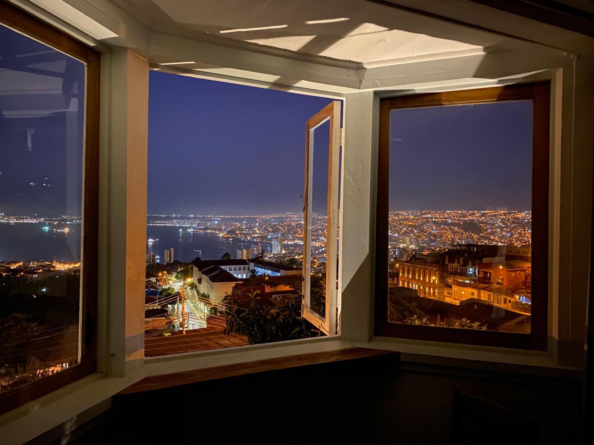 Hotel Faro Azul Valparaiso Cerro Alegre 외부 사진